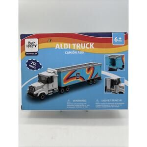 Bee Happy ALDI Building Set Truck Aldi NEW 2024